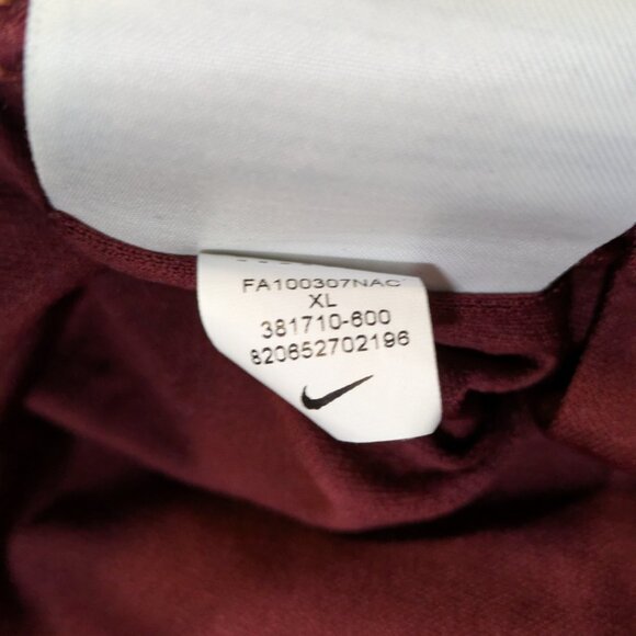 Nike Arsenal Mens XL 2010 2011 Red Football Soccer Shorts Lined Embroidered Logo - Picture 4 of 15